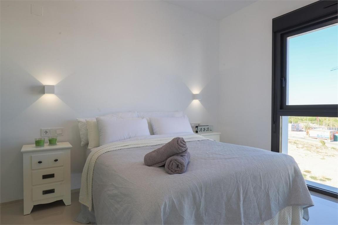 Luxury Appartement Alicante Los Arenales Del Sol, Near Beach, Large Solarium, Full Equipement Arenales del Sol Exterior foto