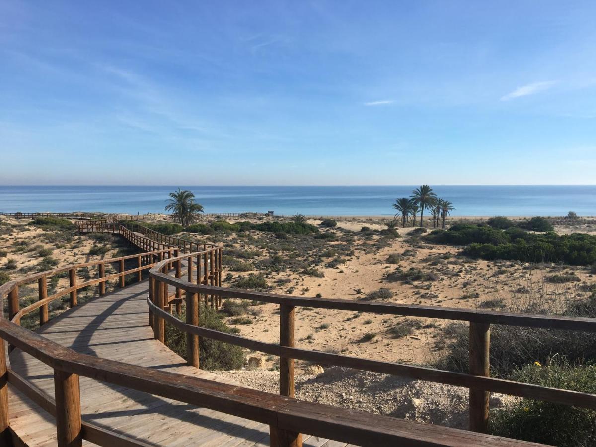 Luxury Appartement Alicante Los Arenales Del Sol, Near Beach, Large Solarium, Full Equipement Arenales del Sol Exterior foto