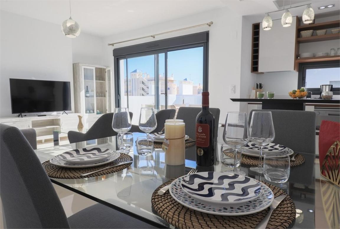 Luxury Appartement Alicante Los Arenales Del Sol, Near Beach, Large Solarium, Full Equipement Arenales del Sol Exterior foto